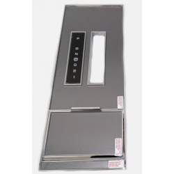 1984-87 Buick Regal GN & GNX Console Shifter Top Plate Kit Replaces GM # 1262952 (Light Gray)